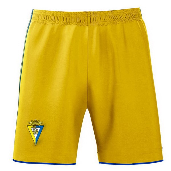 Pantalones Cádiz Segunda equipación 2018-2019 Amarillo